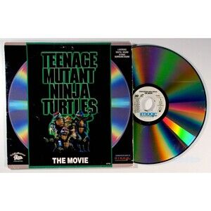 Teenage Mutant Ninja Turtles (LaserDisc 1990) • Judith Hoag, Comedy, Surround